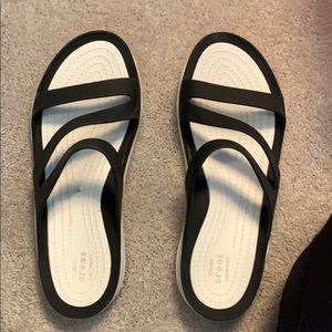 Crocs sandals size 7
